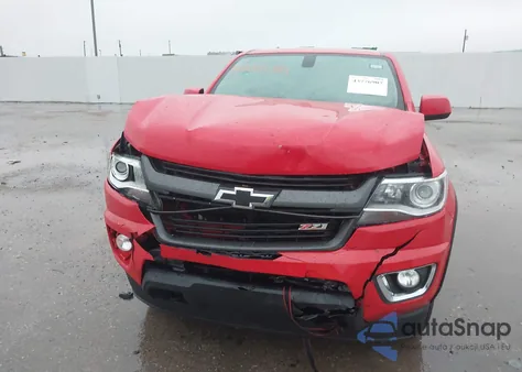 2016 Chevrolet Colorado Z71 from USA, damaged, VIN 1GCGSDE30G1278677